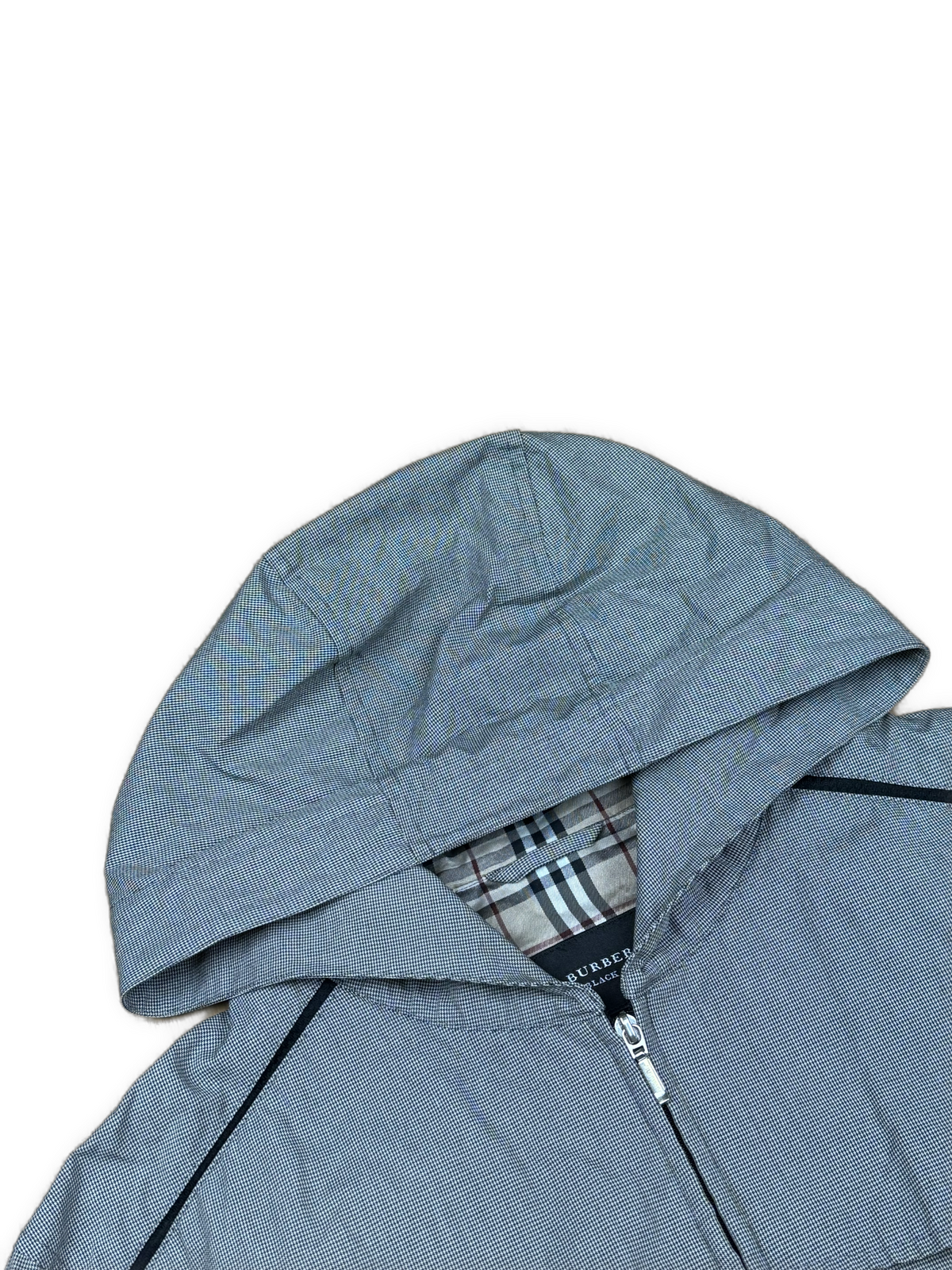 vintage Burberry Black Label windbreaker