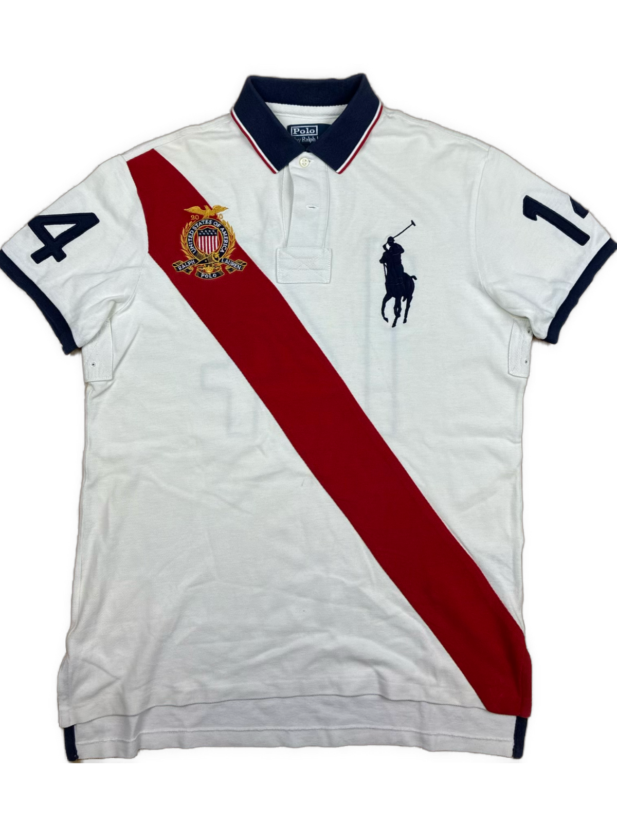 vintage Polo Ralph Lauren polo {M}