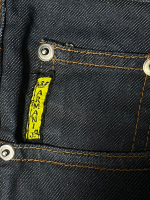 vintage Armani jeans {XL}