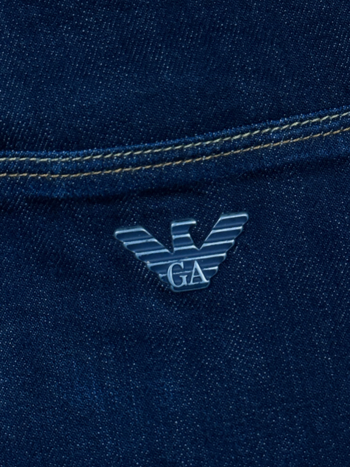 vintage Armani jeans