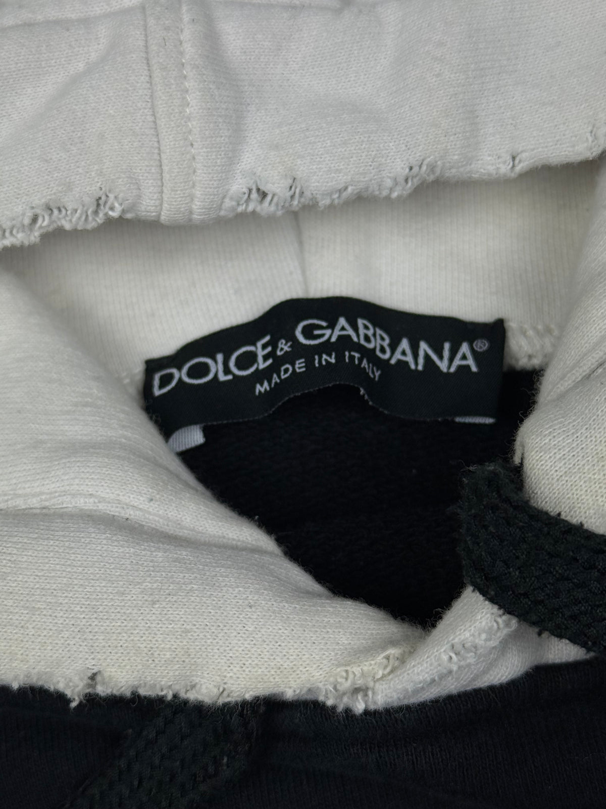 vintage Dolce & Gabbana hoodie