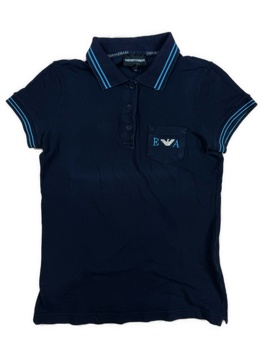 vintage Emporio Armani polo {XS}