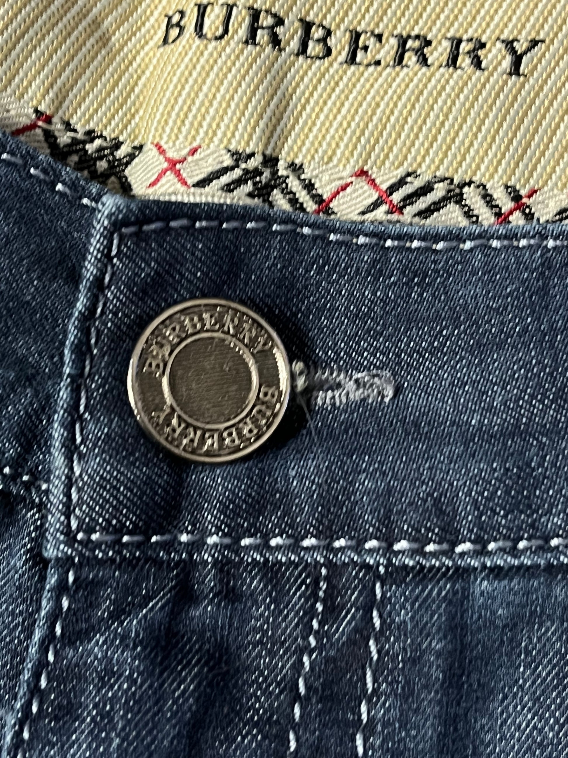 vintage Burberry jeans {L}