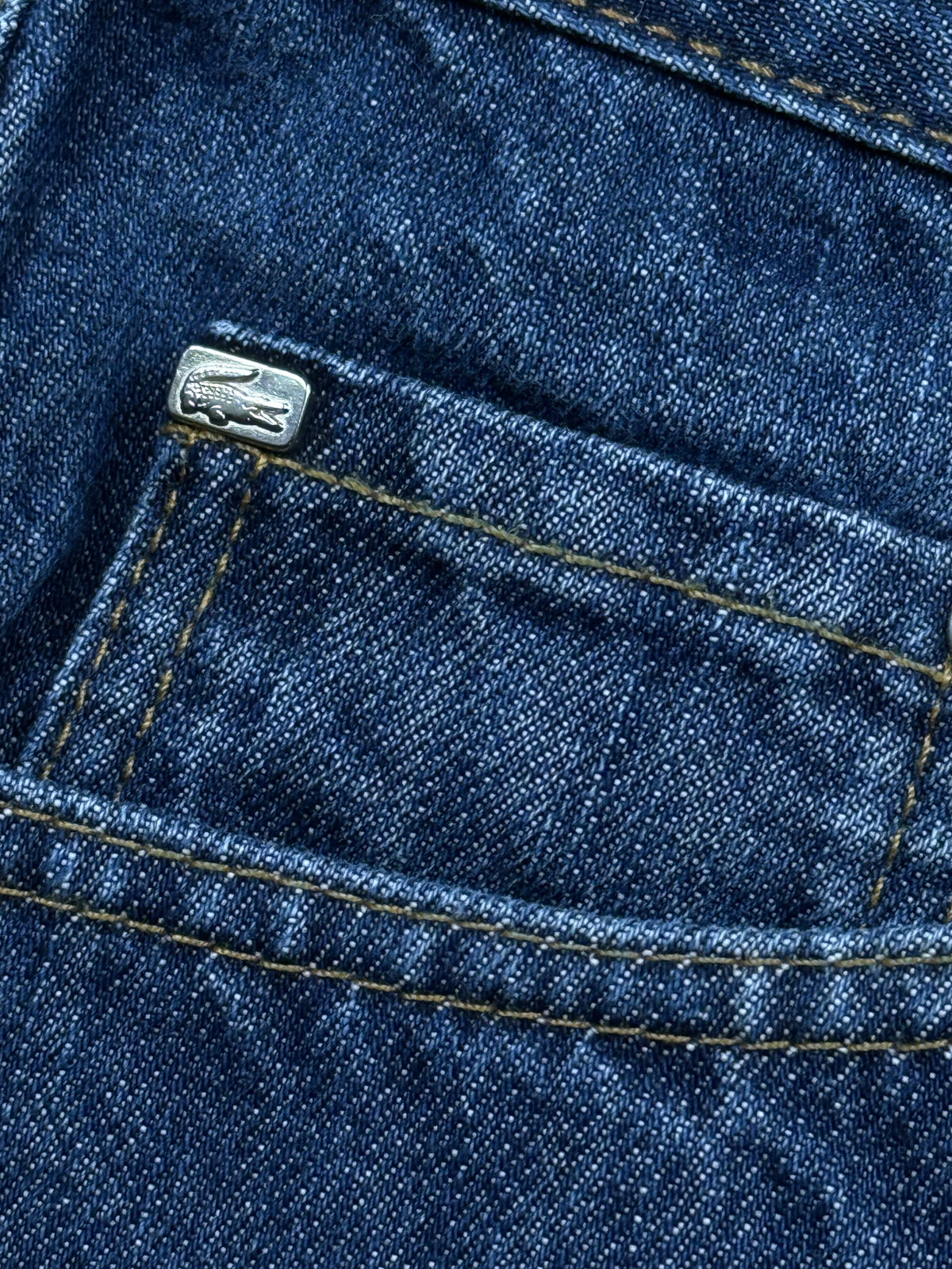 vintage Lacoste jeans