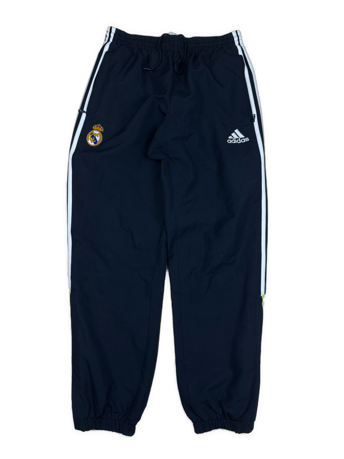 vintage navyblue Adidas Real Madrid trackpants {L}