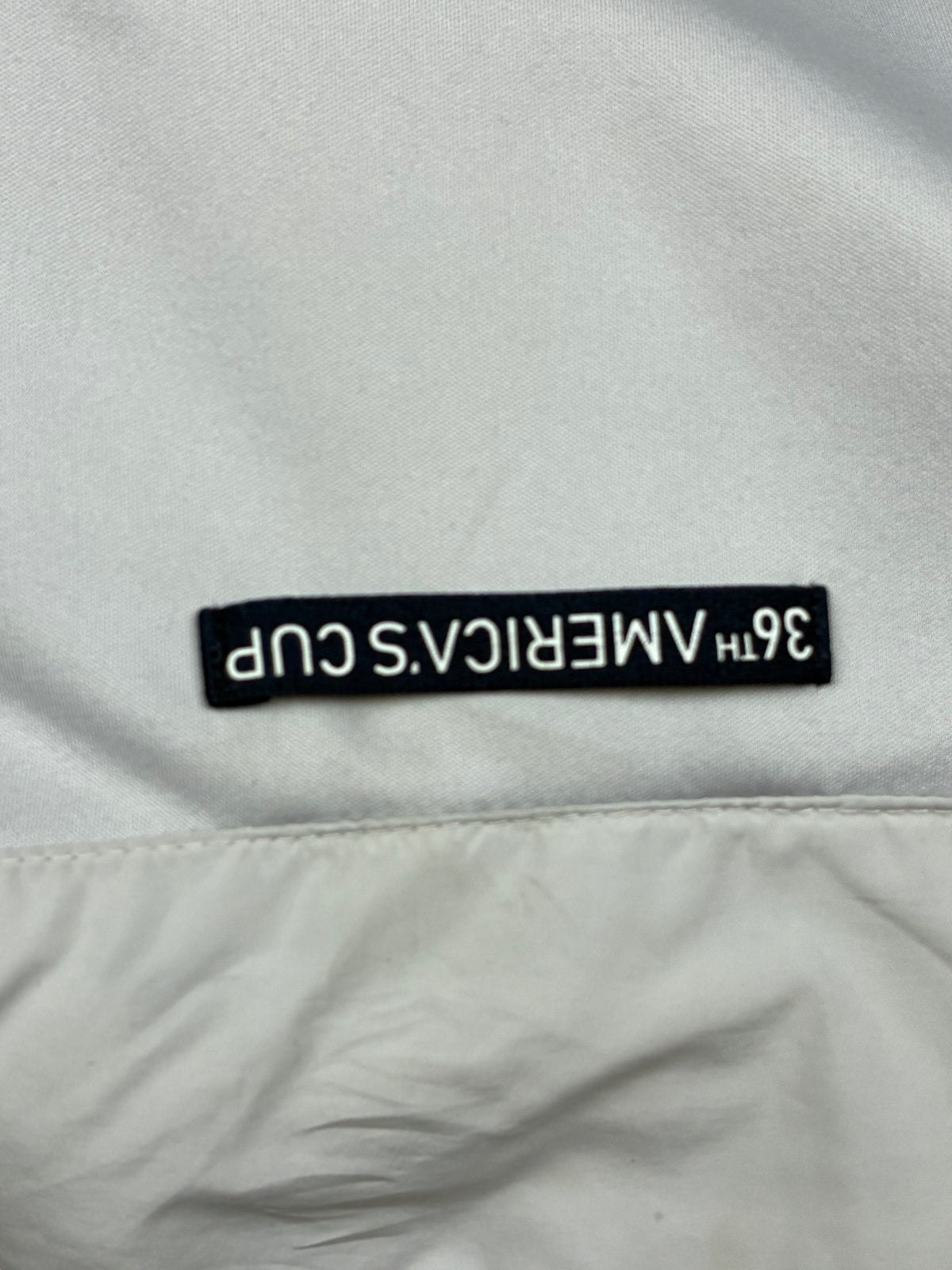 vintage Prada Americas Cup 36 x North Sails vest {XL}