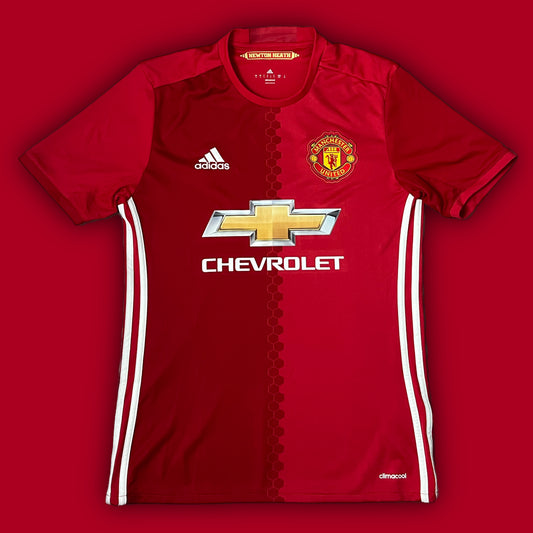 vintage Adidas Manchester United 2016-2017 home jersey {S}