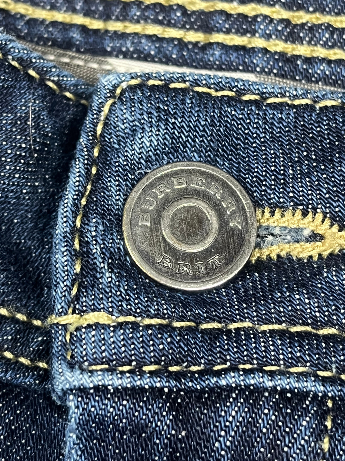 vintage Burberry jeans {XS}