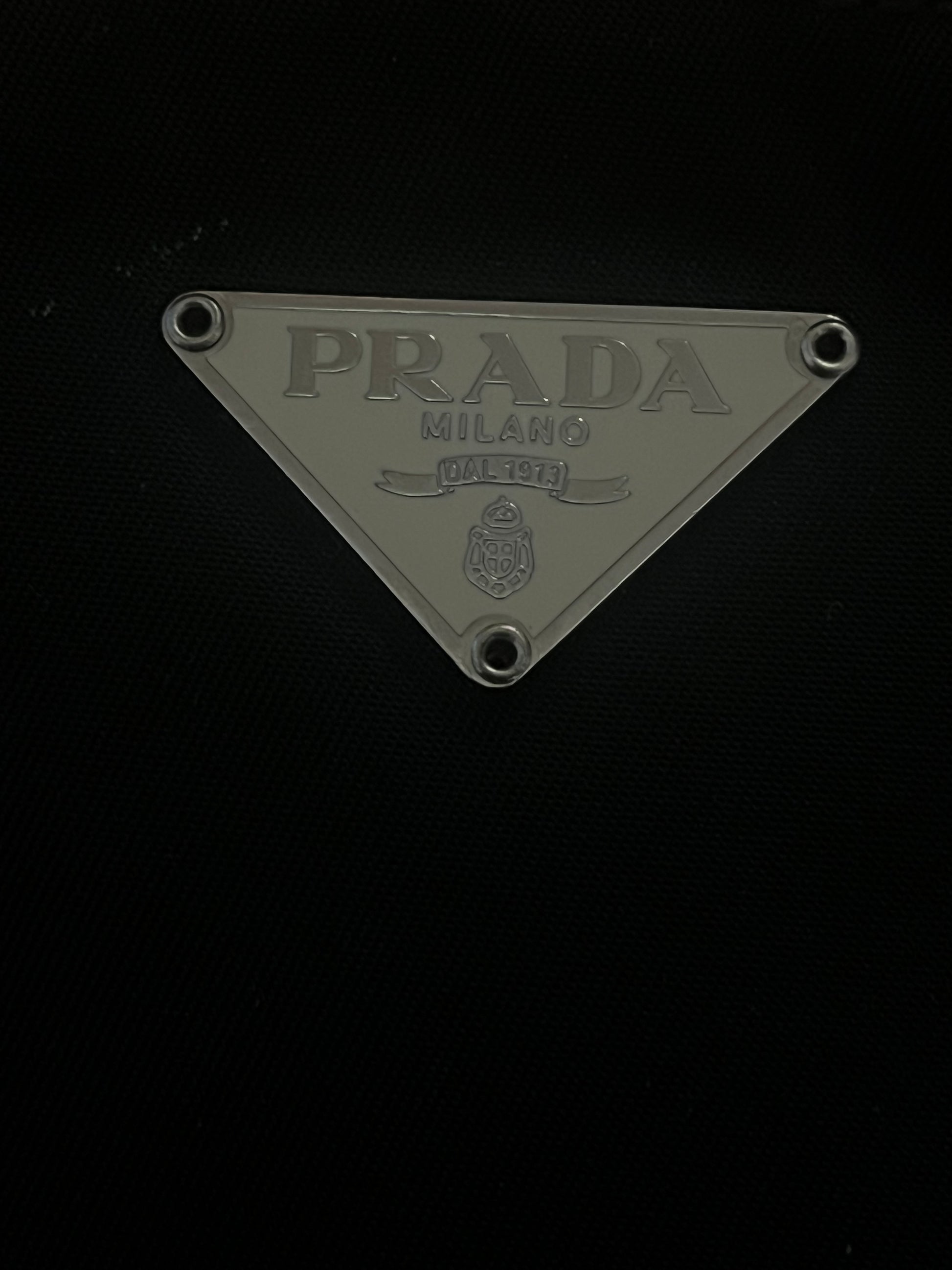 vintage mini Prada shoulderbag