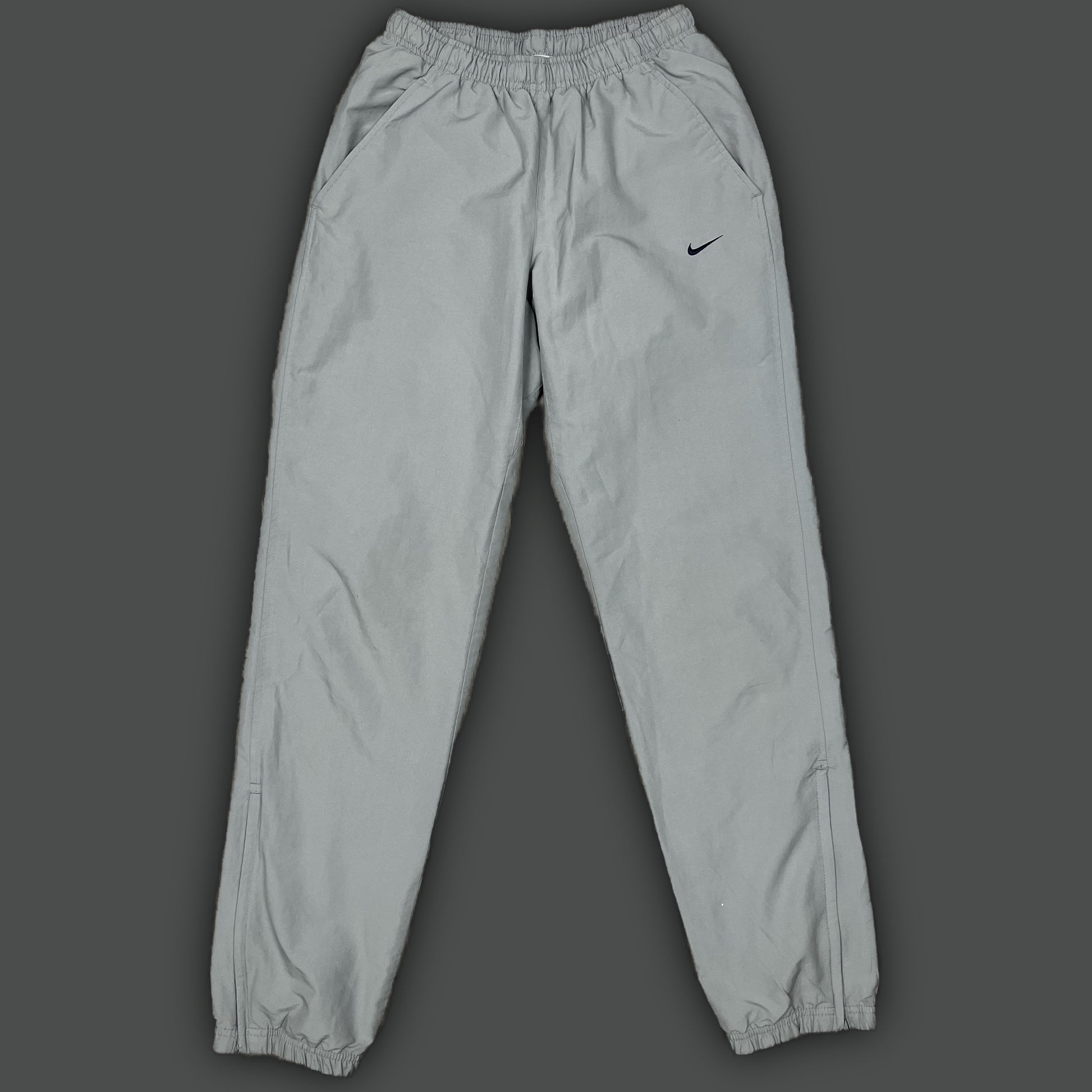 vintage grey Nike trackpants {S}