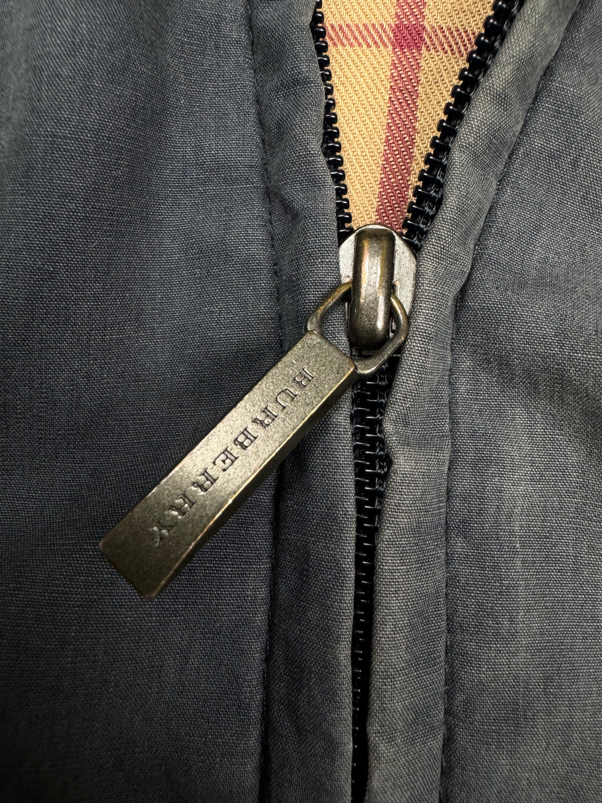 vintage Burberry harrington jacket {XL}