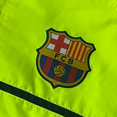 vintage Nike Fc Barcelona windbreaker {XL}