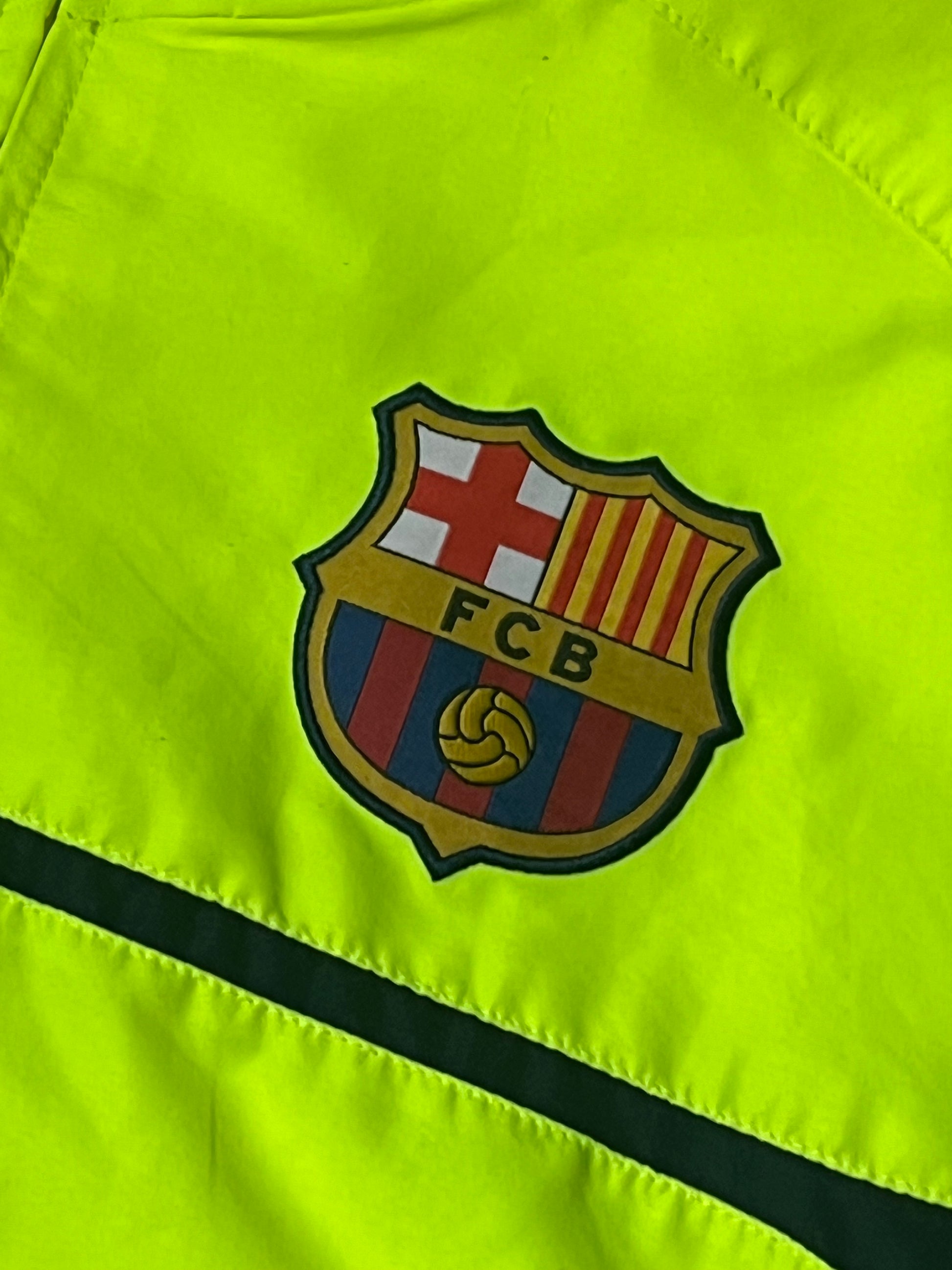 vintage Nike Fc Barcelona windbreaker {XL}