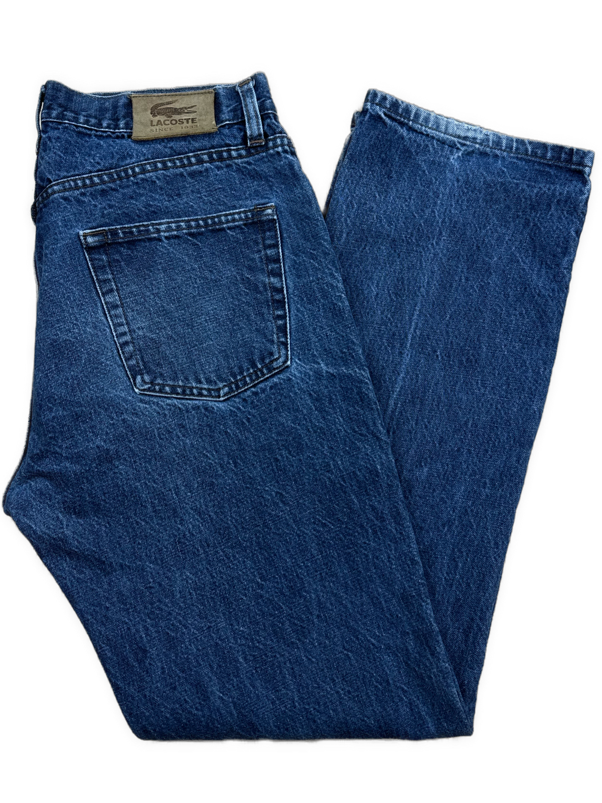 vintage Lacoste jeans