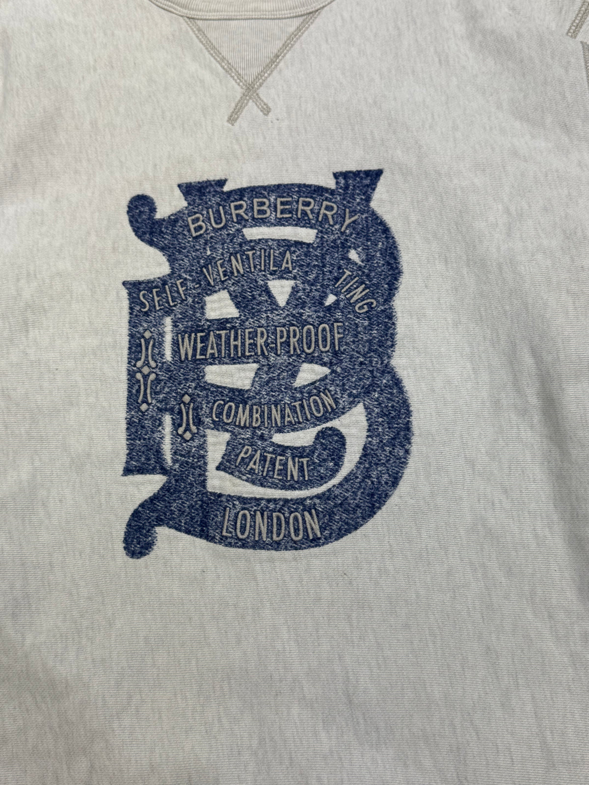 vintage Burberry sweater {L}