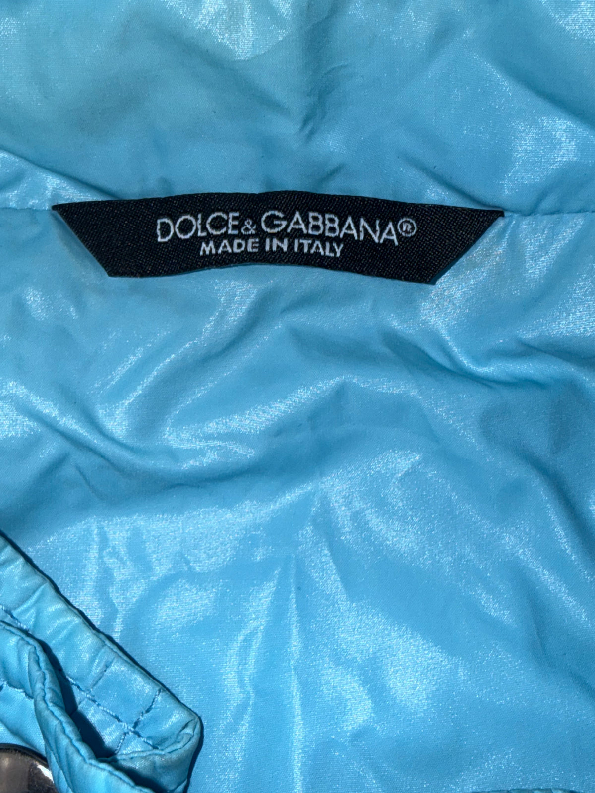 vintage Dolce & Gabbana windbreaker {M}