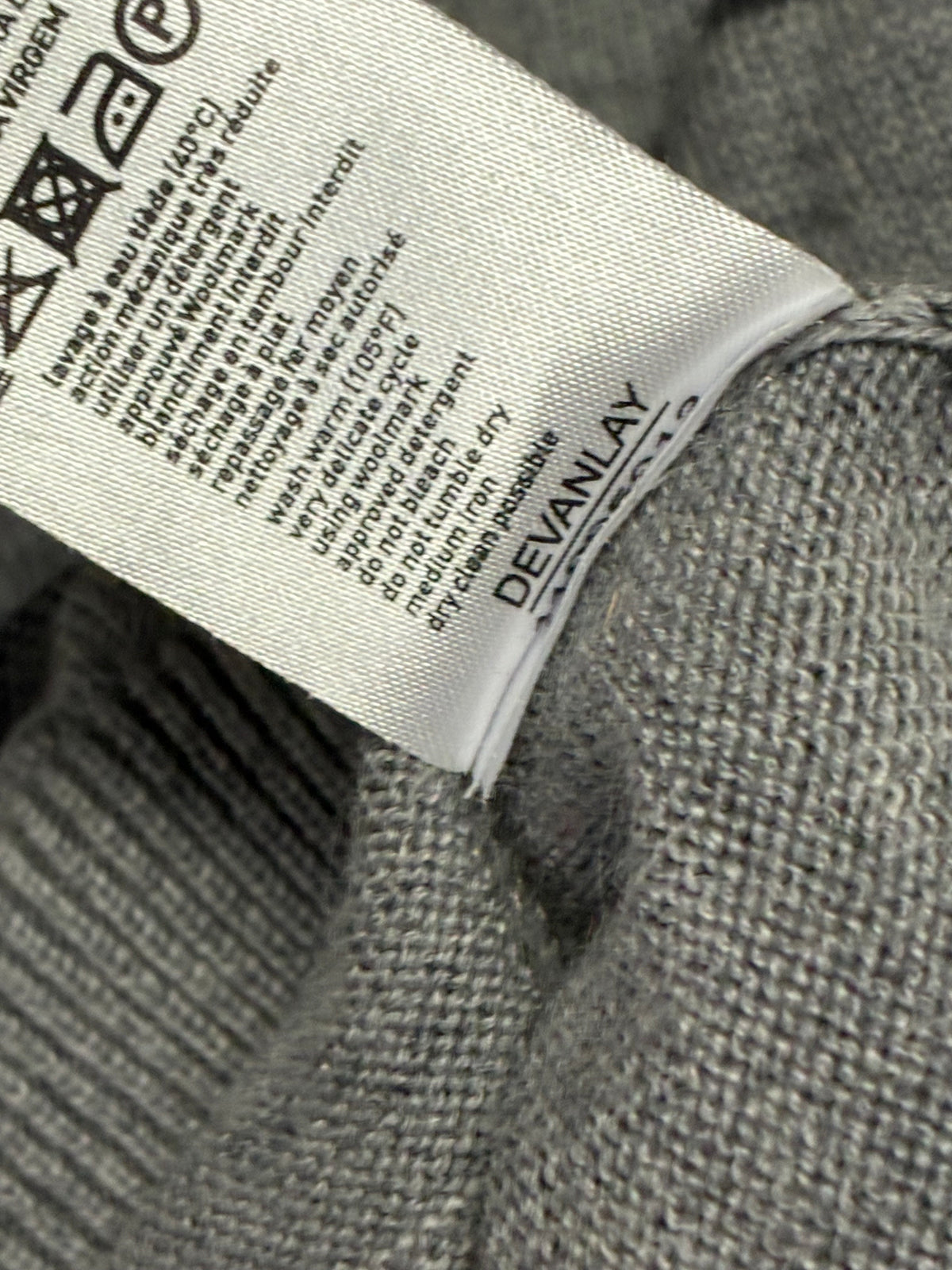vintage Lacoste knittedsweater {M}