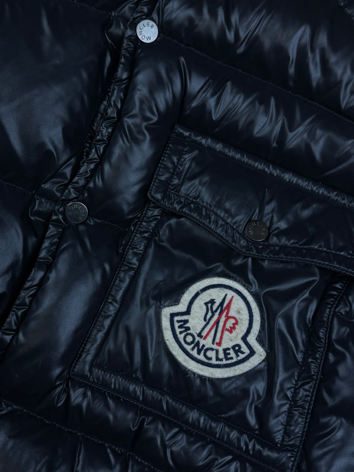 vintage Moncler winterjacket