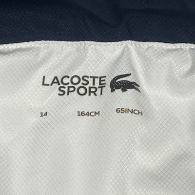 turquoise Lacoste tracksuit {XS}
