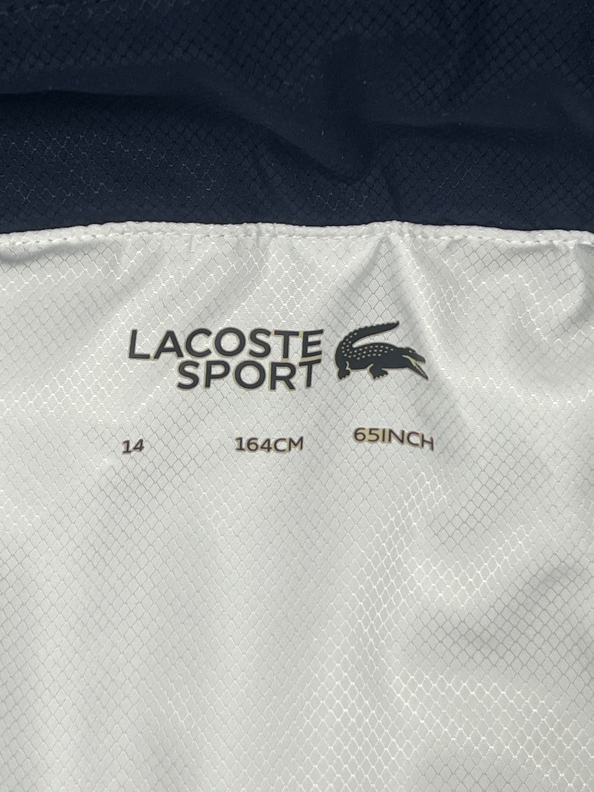 turquoise Lacoste tracksuit {XS}