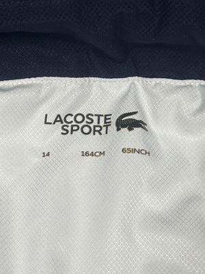 turquoise Lacoste tracksuit {XS}