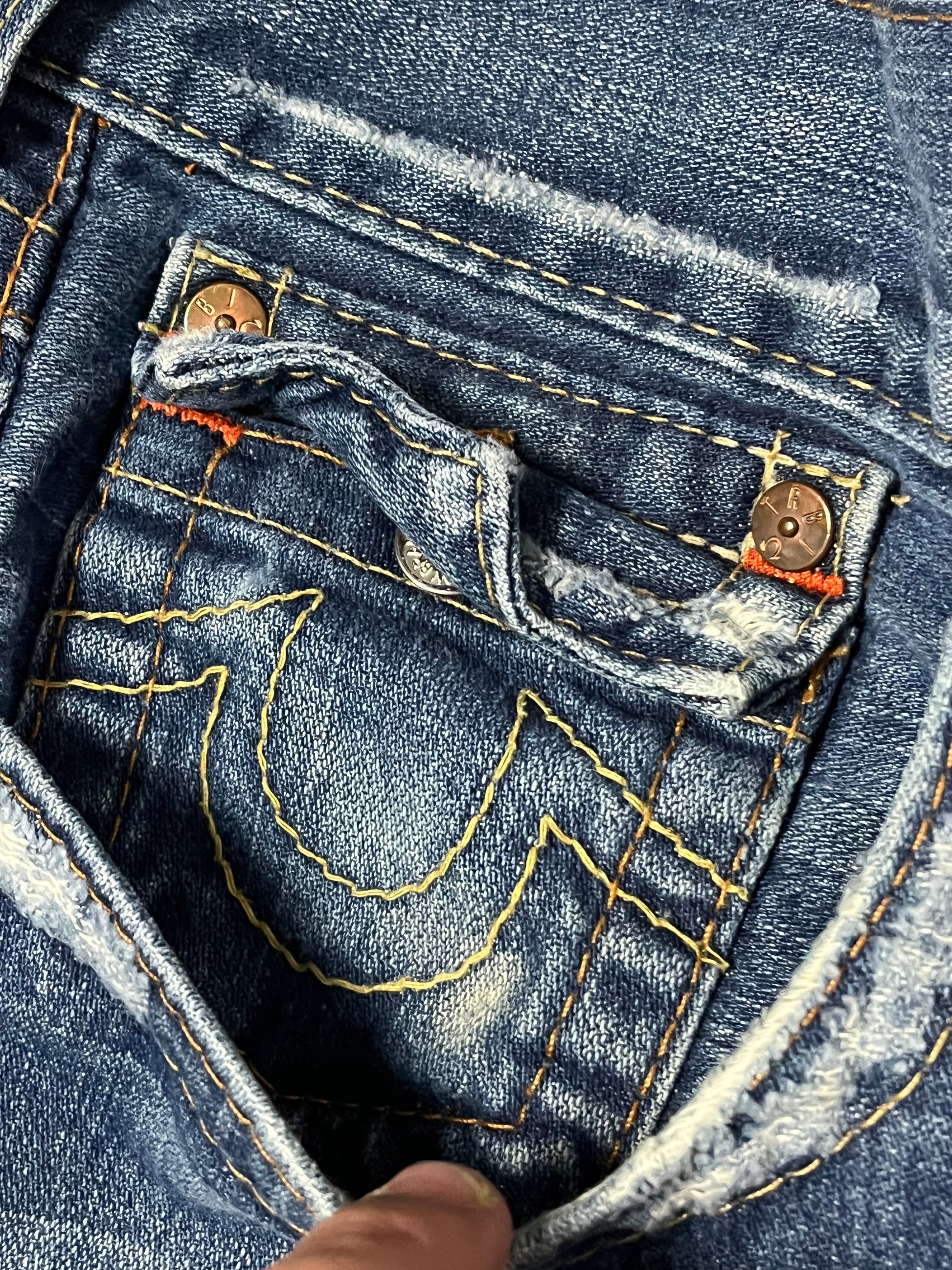 vintage True Religion jeans {L}