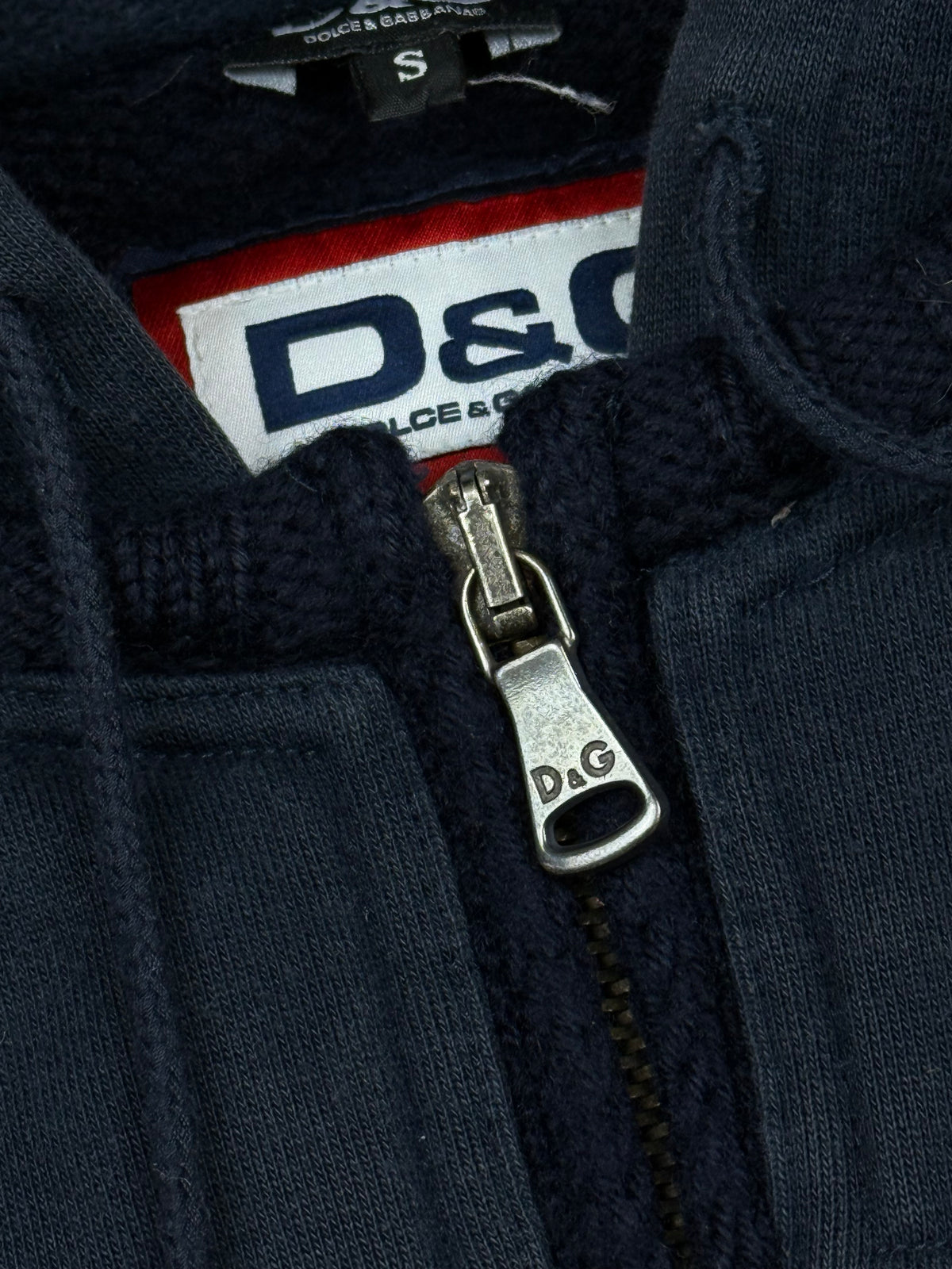 vintage Dolce & Gabbana sweatjacket {S}