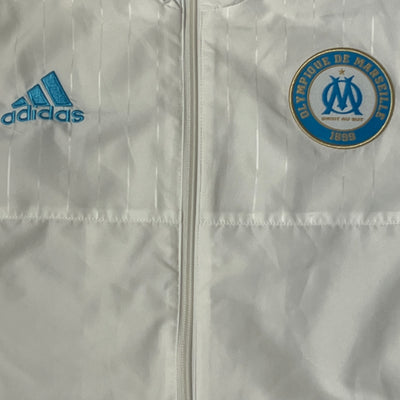 vintage Adidas Olympique Marseille windbreaker {S}