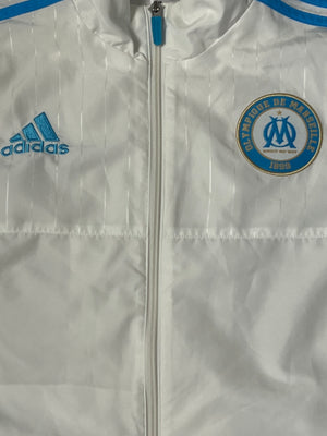 vintage Adidas Olympique Marseille windbreaker {S}