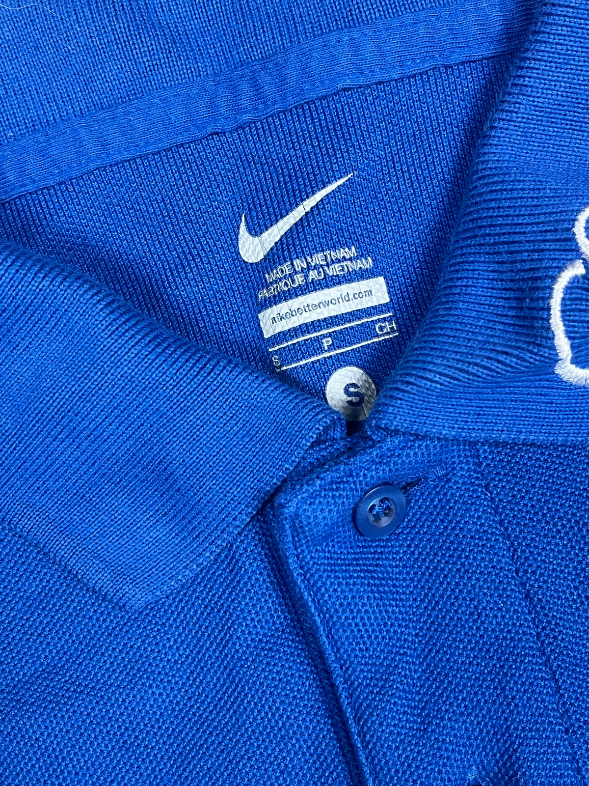 vintage Nike Fc Everton polo {S}