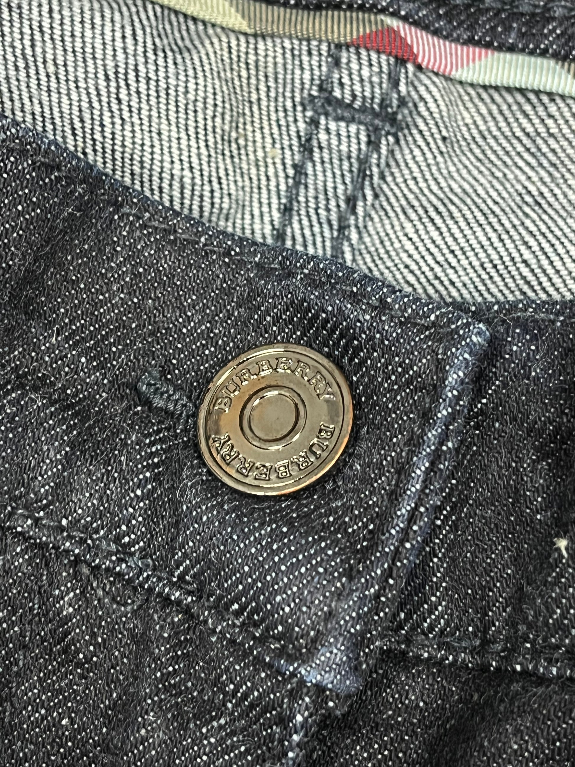 vintage Burberry jeans {S}