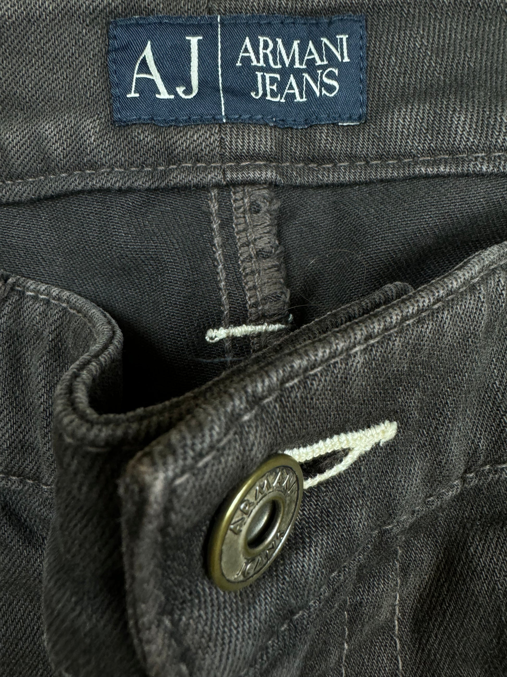 vintage Armani jeans {M}