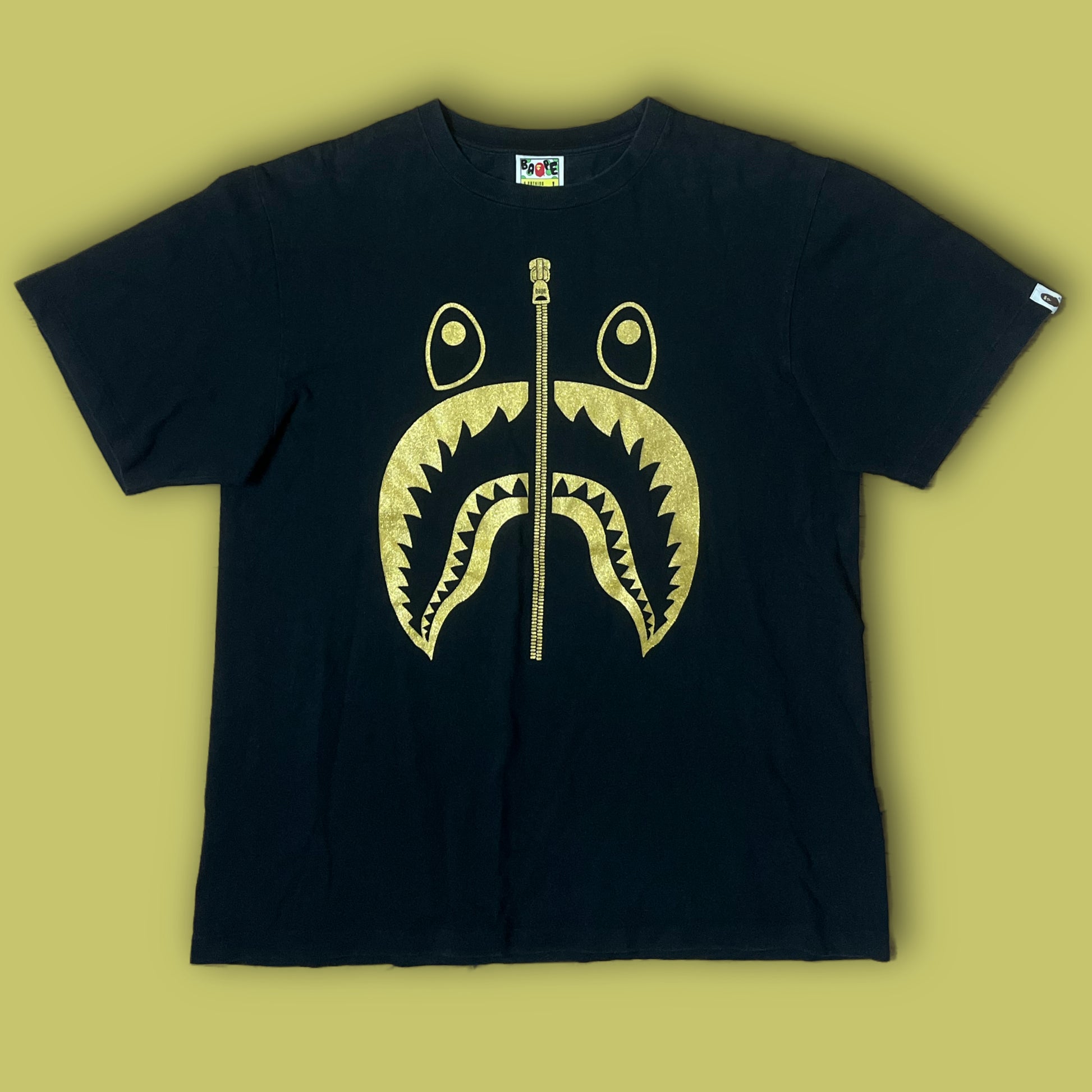 vintage BAPE a bathing ape t-shirt {L}