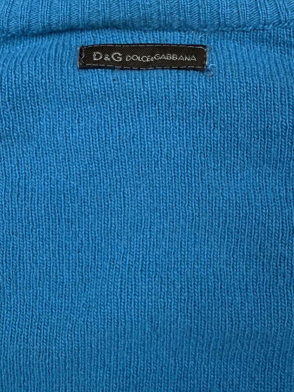 vintage Dolce & Gabbana knittedsweater {M}