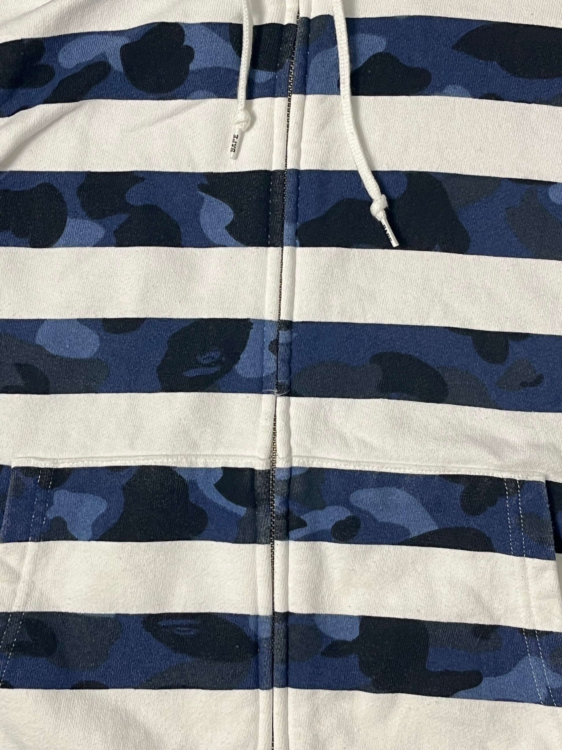 vintage BAPE sweatjacket fullzipper {M}