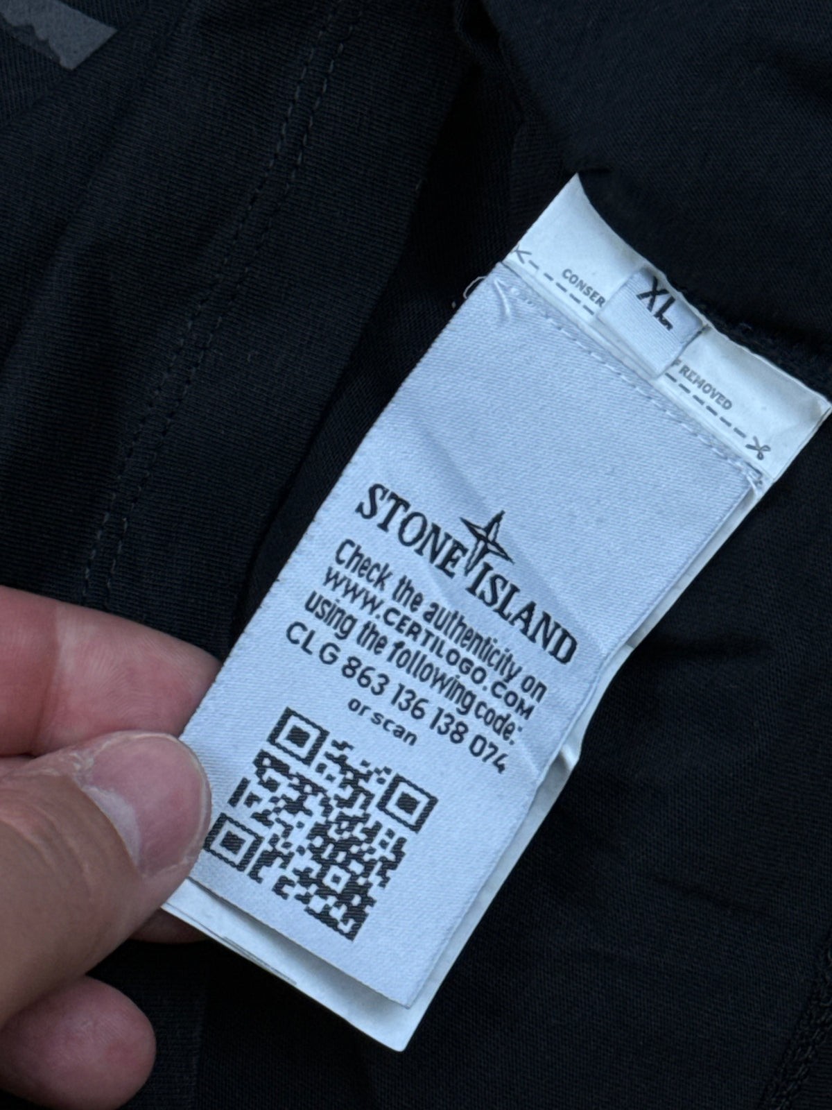 vintage Stone Island t-shirt