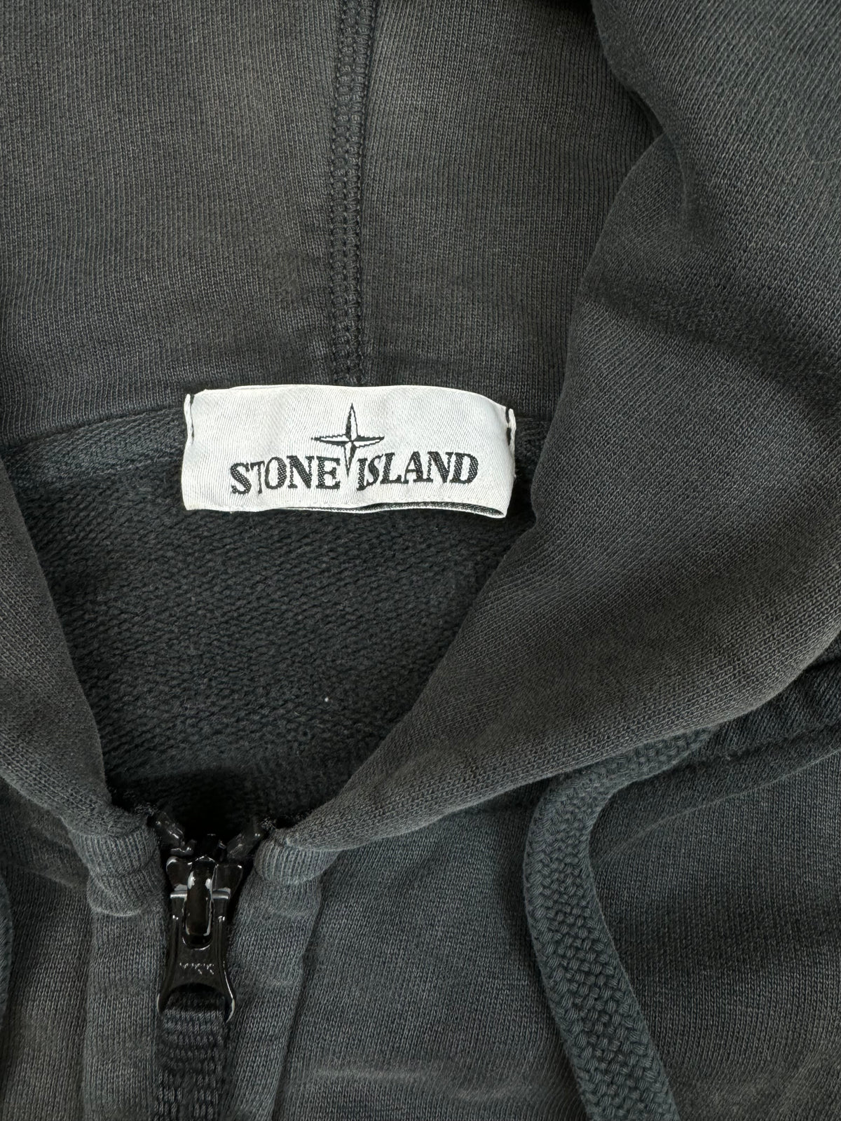vintage Stone Island sweatjacket {L}