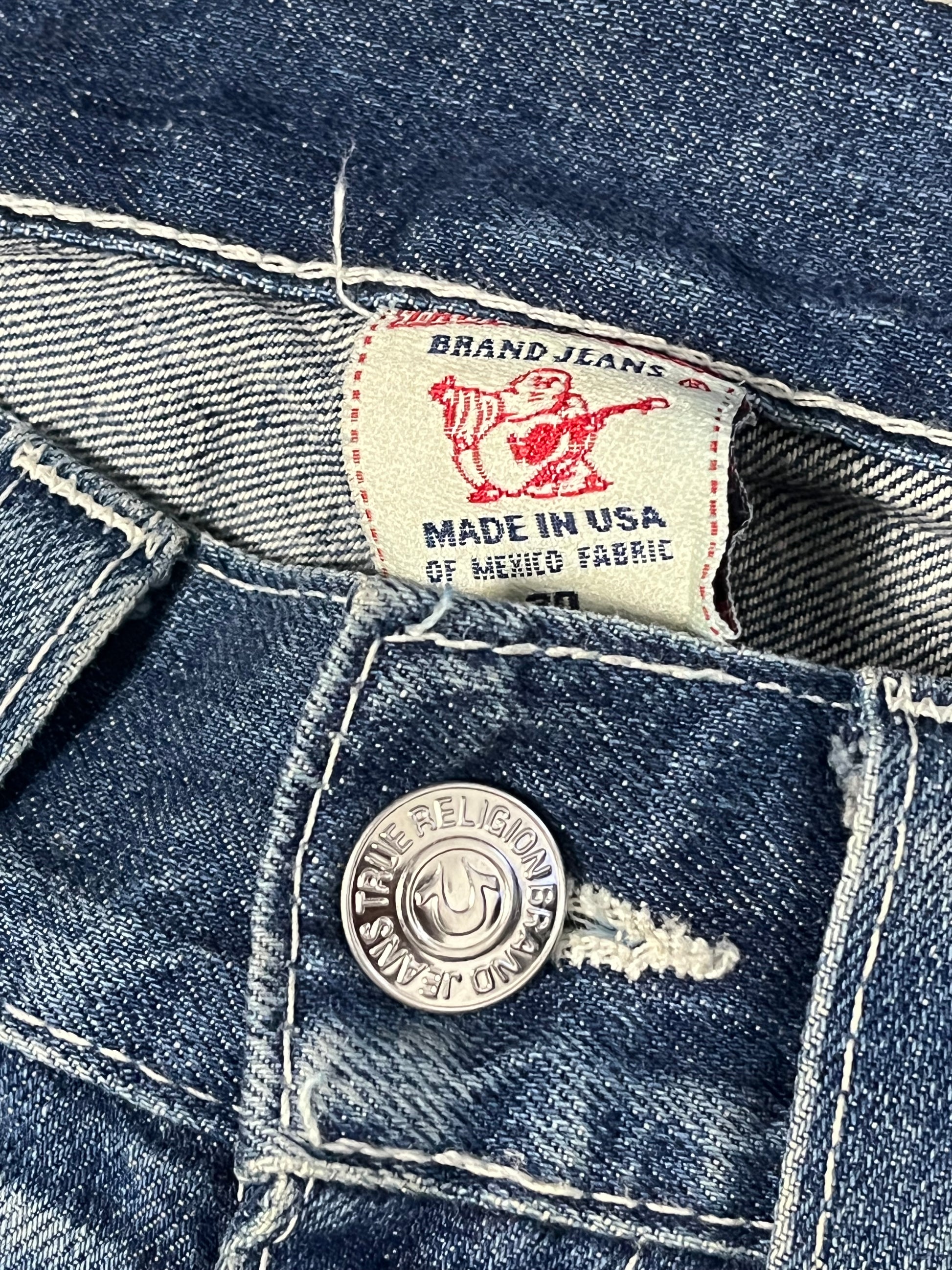 vintage True Religion jeans {M}