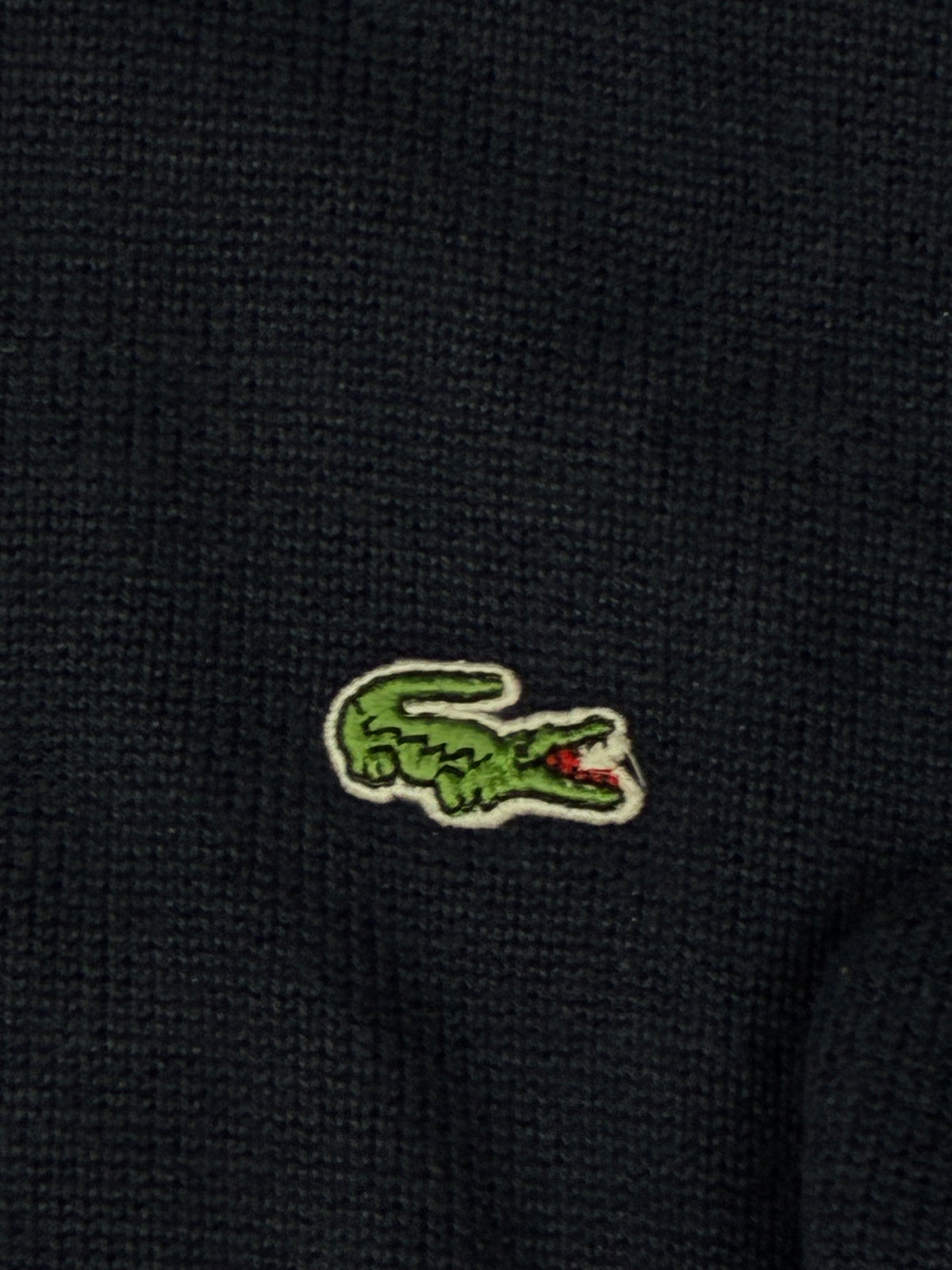 vintage Lacoste sweatjacket {L}