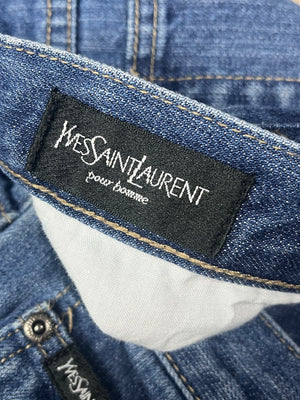 vintage YSL Yves Saint Laurent jeans {L}