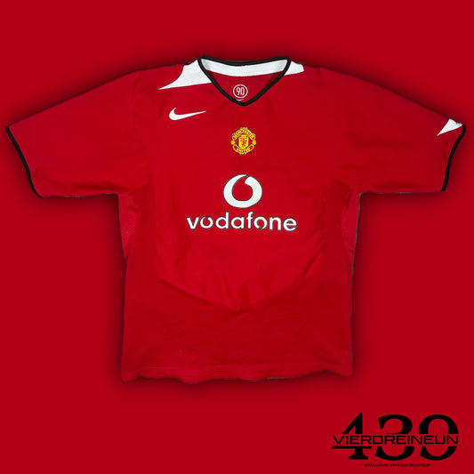 vintage Nike Manchester United 2004-2005 home jersey {S}