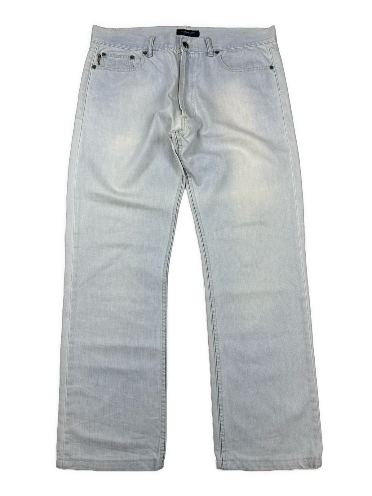 vintage Burberry jeans