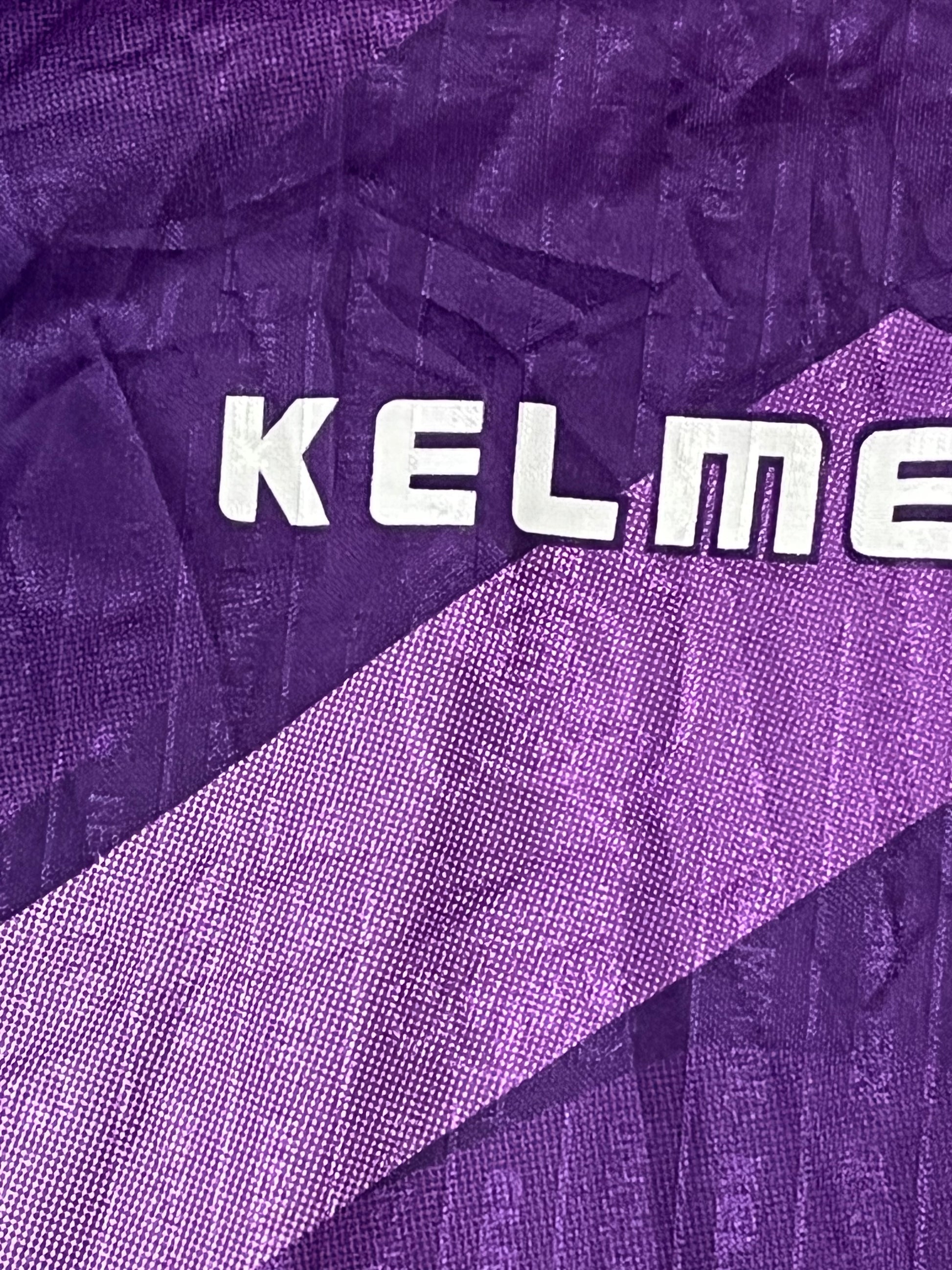 vintage Kelme Real Madrid 10 1996-1997 away jersey {M-L}