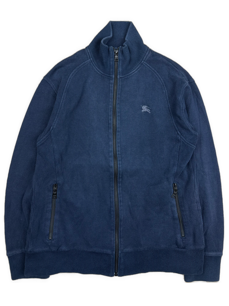 vintage Burberry Black Label sweatjacket {M}