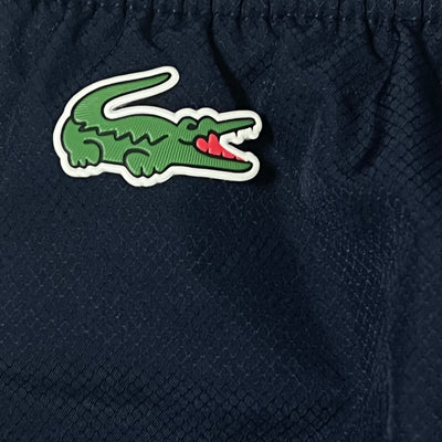 navyblue Lacoste trackpants {M}