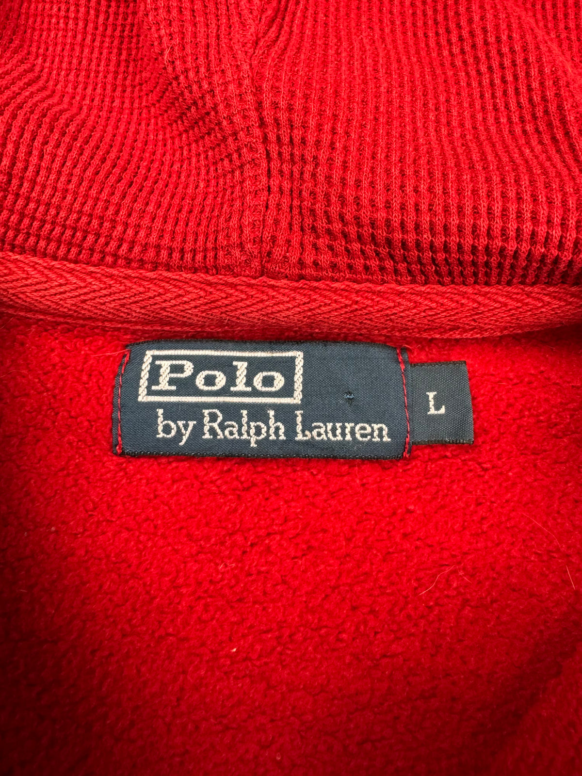 vintage Polo Ralph Lauren sweatjacket {L}
