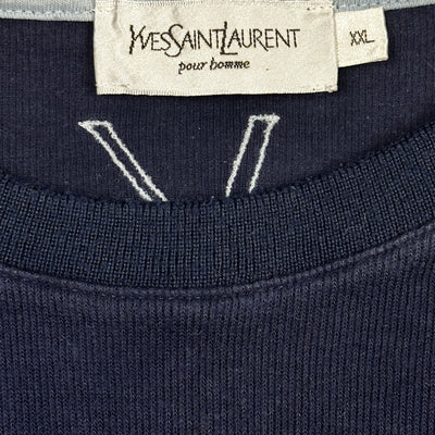 vintage YSL Yves Saint Laurent sweater {XL}