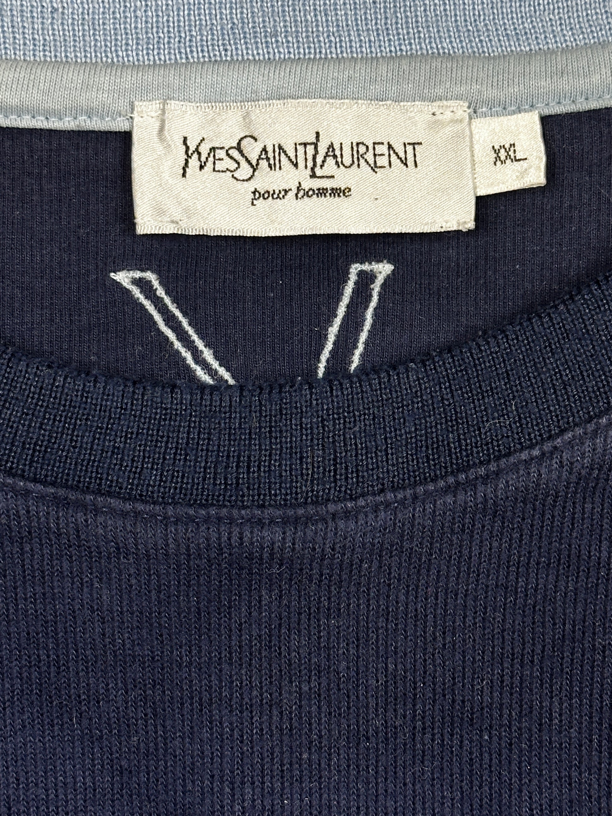 vintage YSL Yves Saint Laurent sweater {XL}