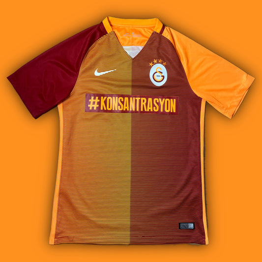 vintage Nike Galatasaray Istanbul 2016-2017 home jersey {S}