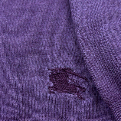 vintage Burberry knittedsweater {XXL}